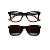 Occhiali da vista Tom Ford FT5970-B 005 dark havana - anteprima prodotto 5/6