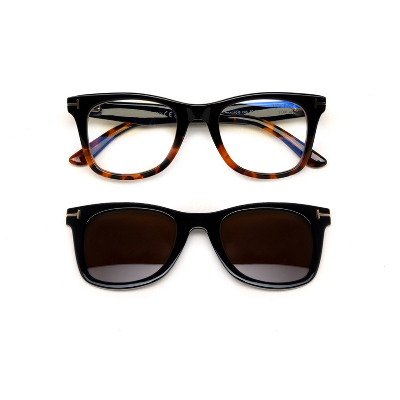 Tom Ford FT5970-B Korrektionsbrillen 005 dark havana - 5/6