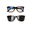 Tom Ford FT5970-B Eyeglasses 052 dark havana - product thumbnail 5/6