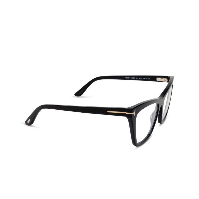 Tom Ford FT5971-B Sunglasses 001 shiny black - 2/6