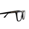 Tom Ford FT5971-B Sunglasses 001 shiny black - product thumbnail 3/6