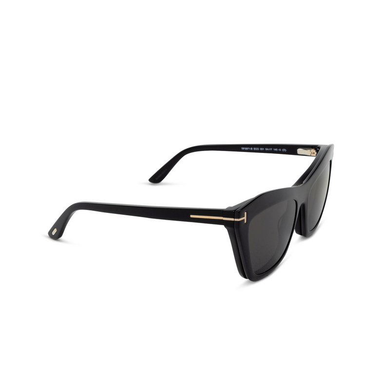 Tom Ford FT5971-B Sunglasses 001 shiny black - 4/6