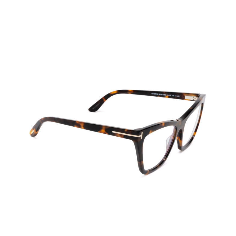 Tom Ford FT5971-B Sonnenbrillen 052 dark havana - 2/6