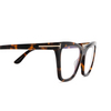 Occhiali da sole Tom Ford FT5971-B 052 dark havana - anteprima prodotto 3/6