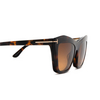 Occhiali da sole Tom Ford FT5971-B 052 dark havana - anteprima prodotto 4/6