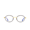 Tom Ford FT5973-B Eyeglasses 050 shiny dark brown / shiny deep gold - product thumbnail 1/4