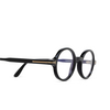 Lunettes de vue Tom Ford FT5975-B 001 shiny black - Vignette du produit 3/4