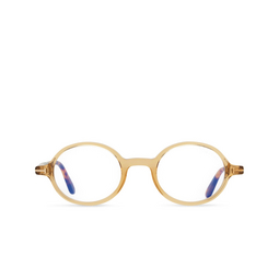 Tom Ford FT5975-B Korrektionsbrillen 045 blonde havana