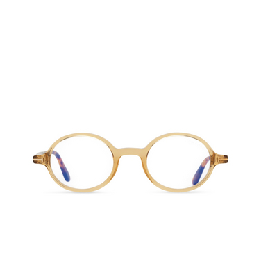 Lunettes de vue Tom Ford FT5975-B 045 blonde havana - Vue de face