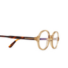 Lunettes de vue Tom Ford FT5975-B 045 blonde havana - Vignette du produit 3/4