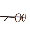 Occhiali da vista Tom Ford FT5975-B 052 dark havana - anteprima prodotto 3/4