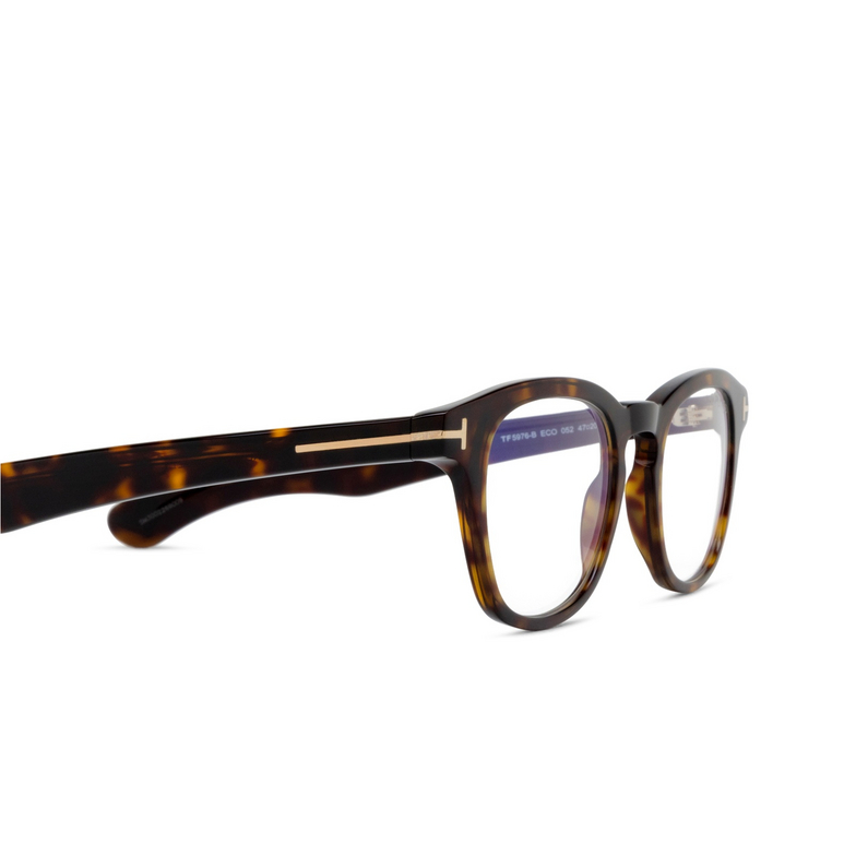 Tom Ford FT5976-B 052 dark havana - 3/4