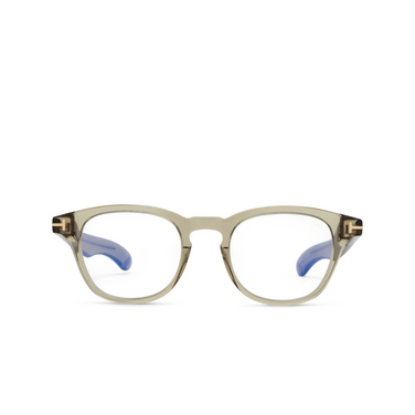 Tom Ford FT5976-B 093 shiny light green - Vorderansicht