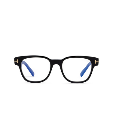 Lunettes de vue Tom Ford FT5977-B 001 shiny black - Vue de face