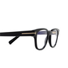 Gafas graduadas Tom Ford FT5977-B 001 shiny black - Miniatura del producto 3/4