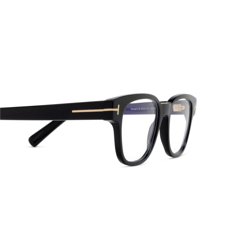 Gafas graduadas Tom Ford FT5977-B 001 shiny black - 3/4