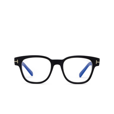 Lunettes de vue Tom Ford FT5977-B 002 matte black - Vue de face