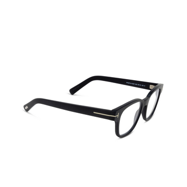 Tom Ford FT5977-B Eyeglasses 002 matte black - three-quarters view