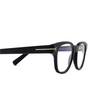 Gafas graduadas Tom Ford FT5977-B 002 matte black - Miniatura del producto 3/4