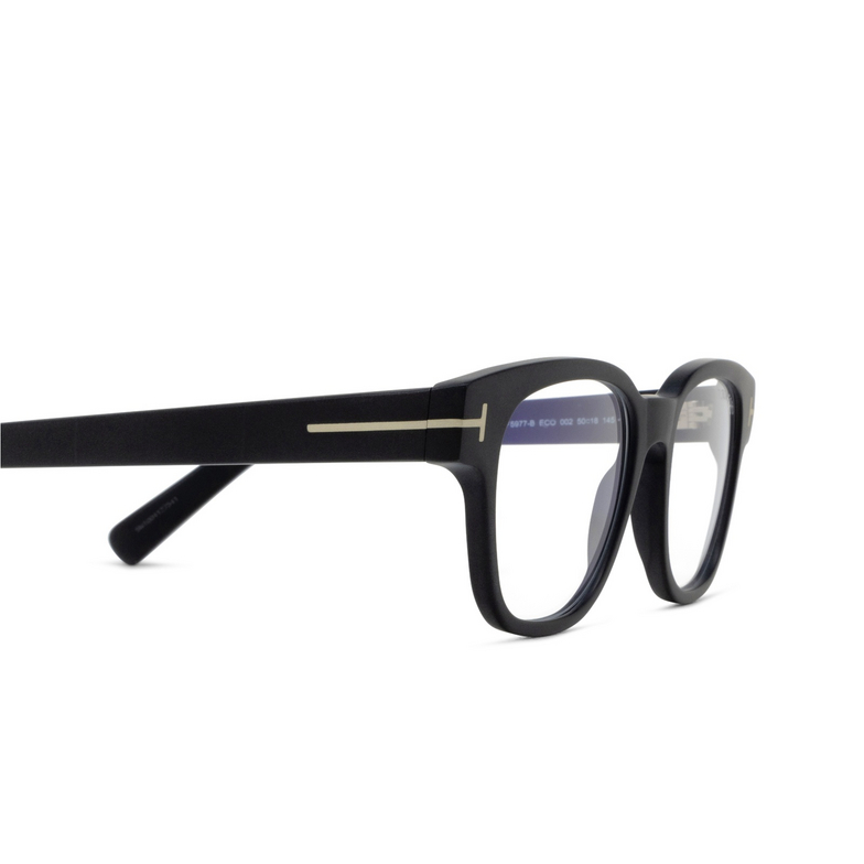 Gafas graduadas Tom Ford FT5977-B 002 matte black - 3/4