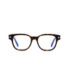 Gafas graduadas Tom Ford FT5977-B 052 dark havana - Miniatura del producto 1/4