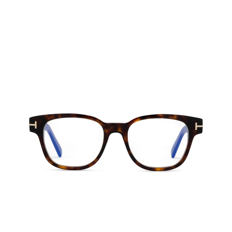 Gafas graduadas Tom Ford FT5977-B 052 dark havana - 1/4