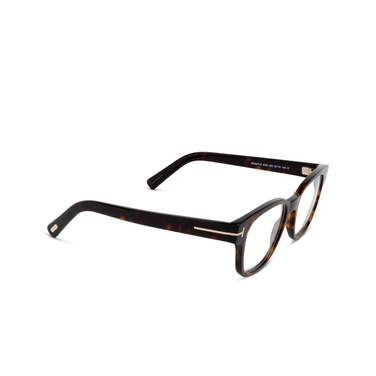 Tom Ford FT5977-B Eyeglasses 052 dark havana - three-quarters view