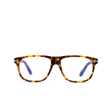 Tom Ford FT5978-B Eyeglasses 053 blonde havana - front view