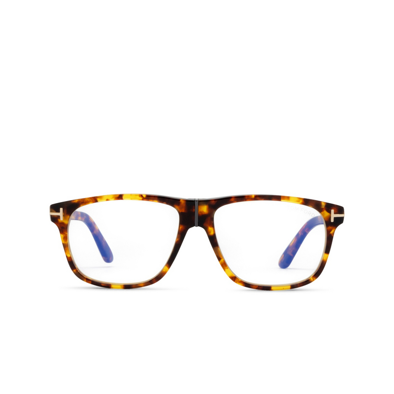 Lunettes de vue Tom Ford FT5978-B 053 blonde havana - 1/4