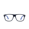 Occhiali da vista Tom Ford FT5978-B 090 shiny blue - anteprima prodotto 1/4