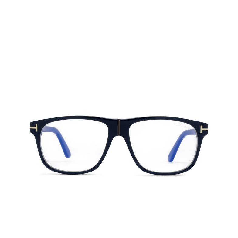 Occhiali da vista Tom Ford FT5978-B 090 shiny blue - 1/4