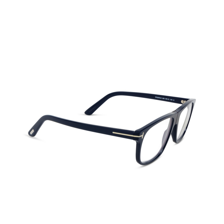 Occhiali da vista Tom Ford FT5978-B 090 shiny blue - 2/4
