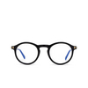 Tom Ford FT5979-B Eyeglasses 001 shiny black - product thumbnail 1/4