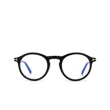 Occhiali da vista Tom Ford FT5979-B 001 shiny black - frontale