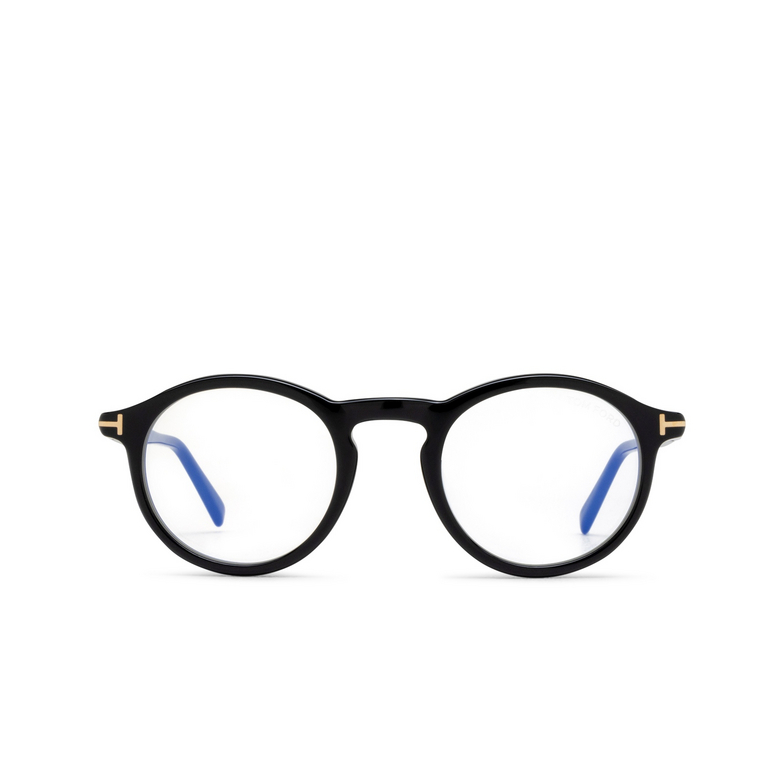 Tom Ford FT5979-B Eyeglasses 001 shiny black - 1/4