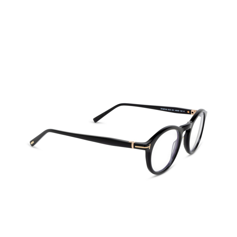 Tom Ford FT5979-B Eyeglasses 001 shiny black - 2/4