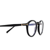 Tom Ford FT5979-B Eyeglasses 001 shiny black - product thumbnail 3/4