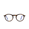 Tom Ford FT5979-B Eyeglasses 052 dark havana - product thumbnail 1/4