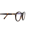 Lunettes de vue Tom Ford FT5979-B 052 dark havana - Vignette du produit 3/4