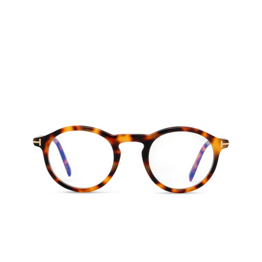 Gafas graduadas Tom Ford FT5979-B 053 blonde havana - Vista delantera