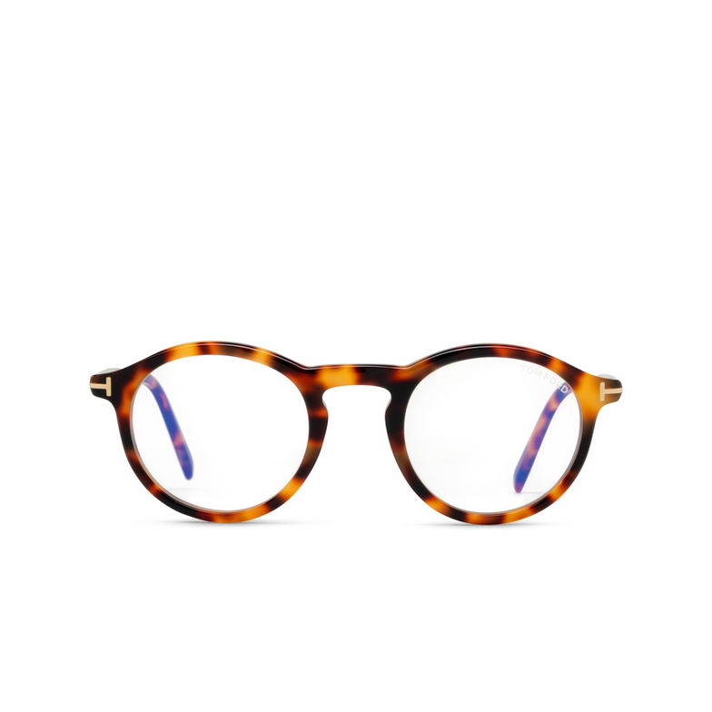 Tom Ford FT5979-B Eyeglasses 053 blonde havana - 1/4