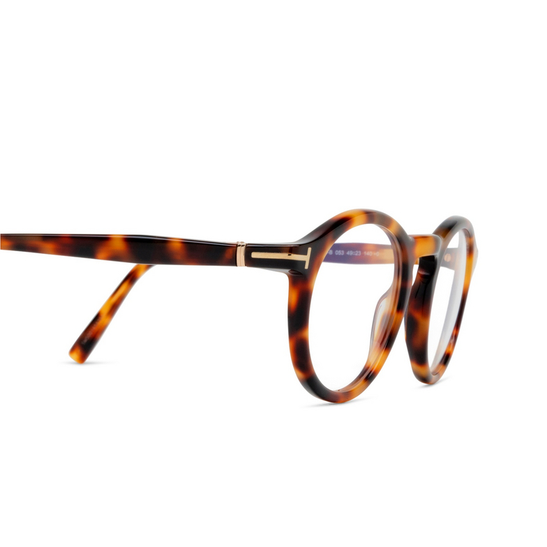 Tom Ford FT5979-B Eyeglasses 053 blonde havana - 3/4