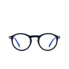 Tom Ford FT5979-B Eyeglasses 090 shiny blue - product thumbnail 1/4