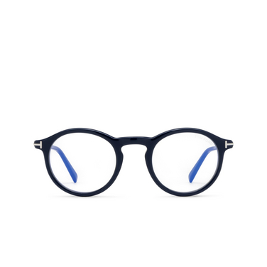 Tom Ford FT5979-B Eyeglasses 090 shiny blue - front view