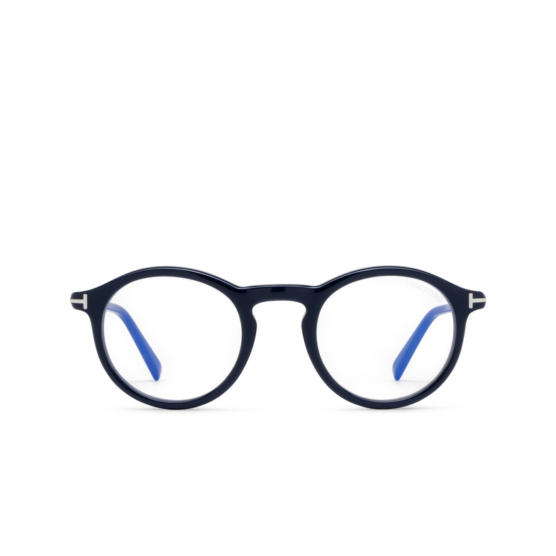 Tom Ford FT5979-B Eyeglasses 090 shiny blue - 1/4