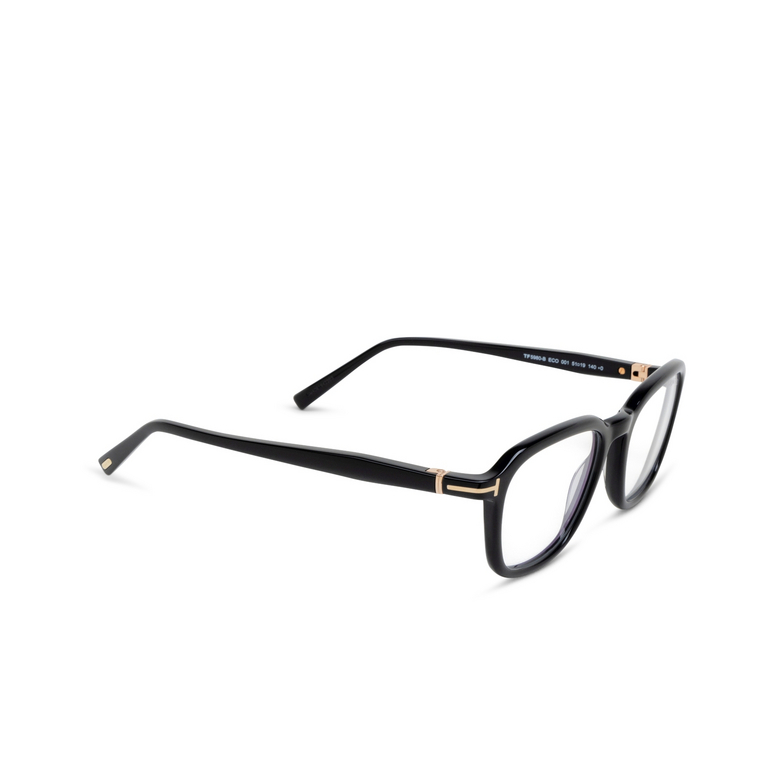 Tom Ford FT5980-B Eyeglasses 001 shiny black - 2/4