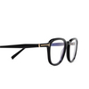 Tom Ford FT5980-B Eyeglasses 001 shiny black - product thumbnail 3/4