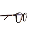 Tom Ford FT5980-B Eyeglasses 052 dark havana - product thumbnail 3/4