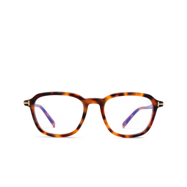 Gafas graduadas Tom Ford FT5980-B 053 shiny blue - Vista delantera