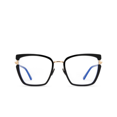 Lunettes de vue Tom Ford FT5984-B 001 matte black - Vue de face